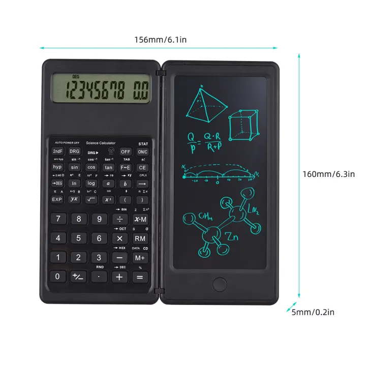 Foldable%20Scientific%20Calculator%2010-Digit%20Digital%20Large%20Display%20with%20an%20Erasable%20Writing%20Tablet%20Digital%20Drawing%20Pad%20Math%20Calculato%20-%20Image%205
