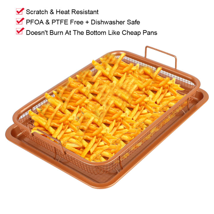 Oil%20Frying%20Baking%20Pan%20Grill%20Crispy%20Mesh%20Stainless%20Steel%20Baking%20Tray%20Copper%20For%20Oven%20Air%20Fryer%20BBQ%20Non-stick%20Chips%20Basket%20-%20Image%204