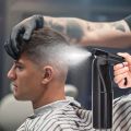200/300ml Continuous Spray Bottle Hairstyling Mist Ultra Haircut Fine Mist Water Can Refillable High Pressure Bottles Styling. 