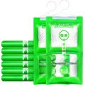 1/5/10Pcs Hangable Wardrobe Moldproof Moisture Proof Dehumidification Bag Moisture Absorbing Bag Closet Dehumidizer Eco Friendly. 