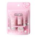 Authentic Laikou Japan Sakura Travel Kit 4pcs -Cleanser, Toner, Cream & Sunscreen. 