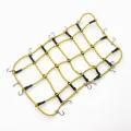 AJRC RC Car Accessories 6 Colors Elastic Luggage Net for 1/10 RC Crawler SCX10 90046 Tamiya CC01 D90 Trax TRX-4 TRX4 Defender. 