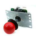 Copy Sanwa Arcade Joystick Round Ball Top 5 Pins Connector For USB Board PC PS3 Game Console DIY Direction Controller. 