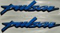 Bajaj Pulsar 220f/180/150/135 Coloured 3D Monogram Emblem Badge. 