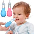 Silicone Baby Nasal Aspirator Suction Pump Infant Nose Cleaner Children Kids Soothing Nose Cleaning Device Nasal Cleaning Tools. 