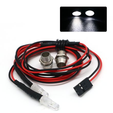 New%204%20LED/6%20LED/8%20led%20Light%20Kit%202%20White%202%20Red%202%20Blue%20for%201/10%201/8%20HSP%20SCX10%20D90%20HPI%20RC%20Car%20RC%20Model%20Drift%20Car%20Headlight%20-%20Image%207