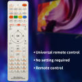 Universal RM-L1130+X Replacement Remote Control For All Brand Television TV RM-L113+12 RM-L1130+8. 