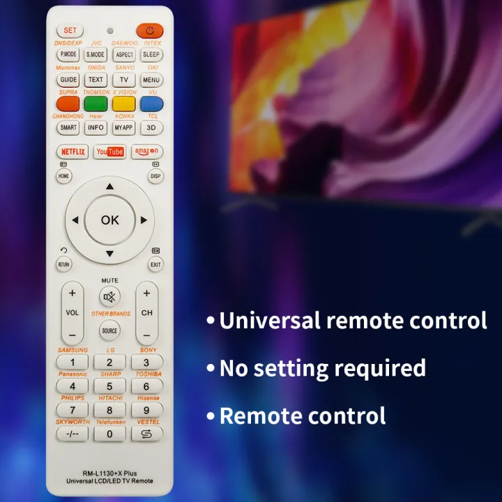 Universal%20RM-L1130+X%20Replacement%20Remote%20Control%20For%20All%20Brand%20Television%20TV%20RM-L113+12%20RM-L1130+8%20-%20Image%204