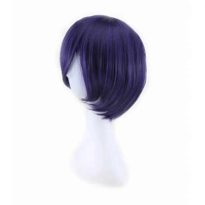 Tokyo%20Ghoul%20Touka%20Kirishima%20Wig%20Cosplay%20Costume%20Kirishima%20Toka%20Women%20Short%20Synthetic%20Hair%20Halloween%20Party%20Cosplay%20-%20Image%203