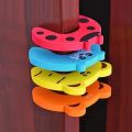 2/5pcs Baby Safety Door Stopper for Newborn Furniture Protection Anti-pinch Hand Cute Animal Care Child Lock Finger Protector. 