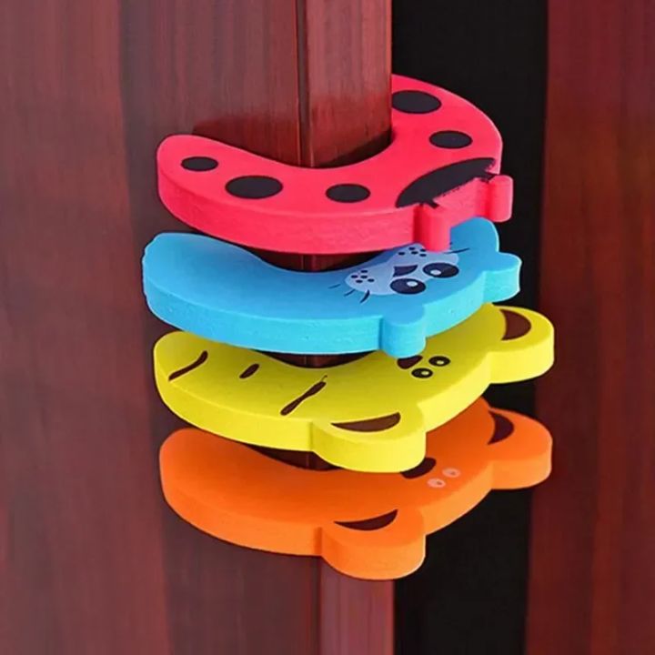 2/5pcs%20Baby%20Safety%20Door%20Stopper%20for%20Newborn%20Furniture%20Protection%20Anti-pinch%20Hand%20Cute%20Animal%20Care%20Child%20Lock%20Finger%20Protector%20-%20Image%205