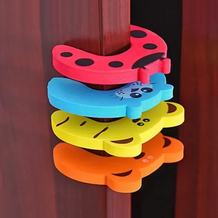 2/5pcs%20Baby%20Safety%20Door%20Stopper%20for%20Newborn%20Furniture%20Protection%20Anti-pinch%20Hand%20Cute%20Animal%20Care%20Child%20Lock%20Finger%20Protector%20-%20Image%205