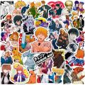 10/30/50pcs Pochita Chainsaw Man Stickers Cool Denji Makima Sticker Waterproof Skateboard Luggage Motorcycle Funny Anime Decals.