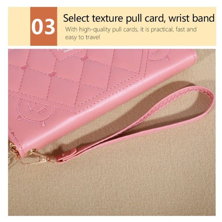 New%20Wallet%20Women's%20European%20and%20American%20Card%20Bag%20Zipper%20Handbag%20Embroidered%20Mobile%20phone%20Bag%20-%20Image%203