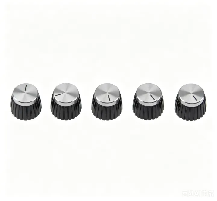 Miwayer%205/10/20%20Pcs%20Guitar%20Amplifier%20AMP%20Knobs%206.35MM%20Potentiometer%20Knob%20%20Cap%20Knobs/%20for%20Amplifie&Electric%20Guitar%20Pedal%20-%20Image%207