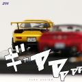 FM 1/64 Scale Metal License Plate for Diecast Mini Model Cars Detail-up Kit Modified Accessories Gift for Collection Toy.