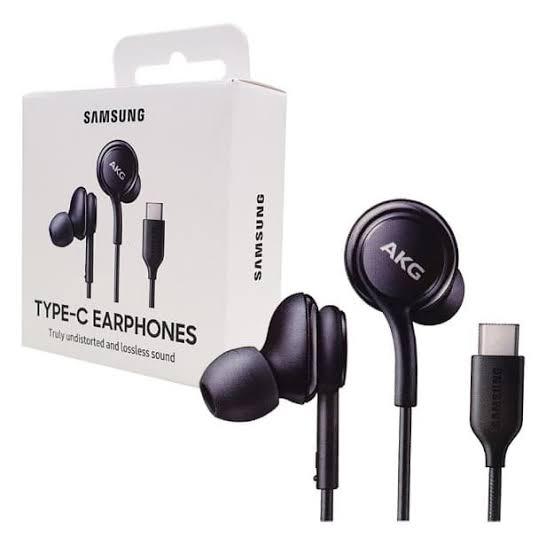 AKG Black Only Samsung User Type C Earphones/Headphone