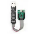 WCH LinkE CH32V003 EVT MCU Download Debugger RISC-V Architecture MCU/SWD Interface ARM Chip 1 Serial Port to USB Channel. 