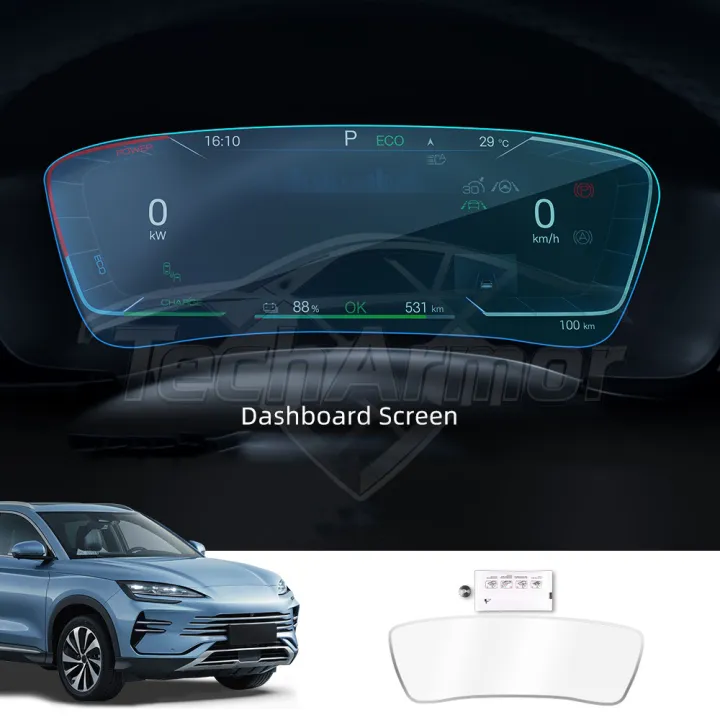 Car%20Tempered%20Glass%20Protective%20Film%20For%20BYD%20Seal%20U/Sealion%206/Song%20Plus%202021-25%20%20Navigation%20Dashboard%20Display%20Screen%20Protector%20-%20Image%207