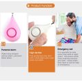 1pc Safe Personal Handy Alarm Self-defense Keychain Emergency Attack Anti-rape  Personal Safety Security Alarm 125dB. 