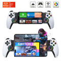 STK-7011 For Switch 2/switch/OLED With Hall Joystick One-Piece Handheld Mobile Phone Controller for iPhone Android.