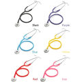 Portable Single Head Stethoscope Professional Cardiology Doctor Medical Equipment Device Student Vet Nurse Clinic. 