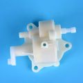 General Desk fan parts electric floor fan gear box Pedestal fan shake head gearbox.