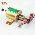 12V/24V Universal Electric Fuel Pump Low Pressure Bolt Fixing Wire Diesel Petrol HEP-02A For Car Carburetor Motorcycle ATV. 