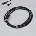 1pc For PlayStation 4 PS4 Gamepad Charger Charging Cable Line Micro USB Handle Joystick Controller 1M Meter. 