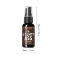 30ml Poop Spray Creative Liquid Fart Gag Prank Joke Spray Funny Toy Non-Toxic Stink Bombs Extra Strong Smelly Stinky Gas Spray. 