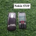 For Nokia 5130 Front & Back Side Cashing / Casing with Keypad. 