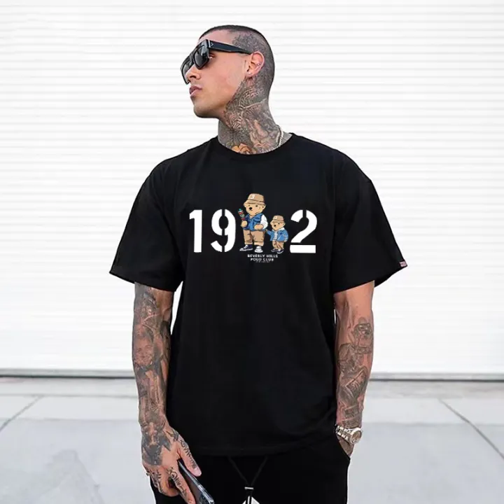 Beverly%20Hills%20Polo%20Club%20Short%20Sleeve%20T%20Shirt%20classic%20bear%20short%20sleeve%20t%20shirt%20men's%20fashion%20new%20o-neck%20short%20sleeve%20t-shirt%20-%20Image%209
