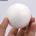 Pack of 6 Round Foam Balls Size approx 70mm / 7 cm / 3 Inch Foam Balls / Thermopole Balls / Styrofoam Balls. 