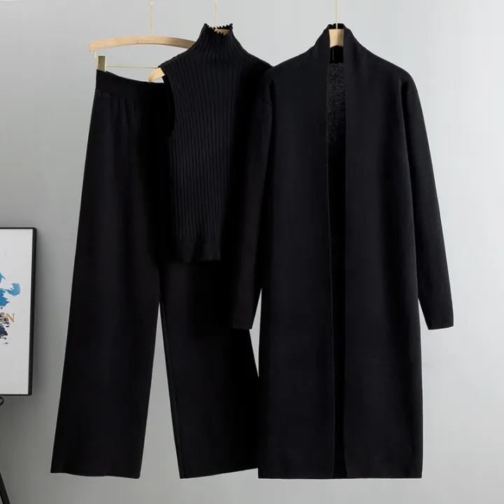 Spring%20Autumn%203%20Piece%20Women%20Cardigan%20Tracksuits%20Fashion%20Knitted%20Pant%20Set%20Ladies%20Sweater%20Suit%20Vintage%20Fashion%20Ladies%203%20Piece%20Set%20-%20Image%203