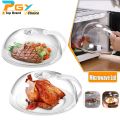 Large Microwave Splatter Cover BPA Free Microwave Oven Plate Food Cover Guard Lid with Adjustable Steam Vents Dishwasher Safe. 