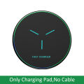 Lightweight Wireless Charger Desktop Pad For iPhone 17 16 15 14 13 12 Pro Max S25 S24 17 Fast Charging Station.