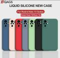 Xiaomi Redmi Note 10 / Note 10S Multi Color Matte Soft Tpu Case Silicone Thin Back Cover. 