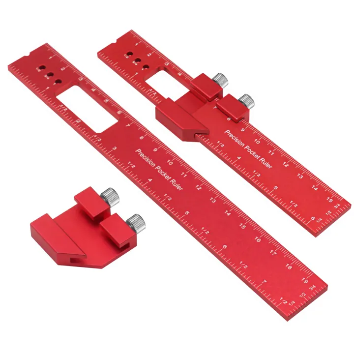 Woodworking%20Ruler%20Precision%20Pocket%20Rule%20-%20%206/8/12%20Inch%20Aluminum%20Metal%20Slide%20Stop%20Marking%20Ruler%20Metric%20Inch%20Measuring%20Tools%20-%20Image%202