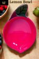 New Arrival Lemon Shaped Bowl Melamine Material Double Glazz Classic. 