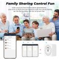 16A MINI Wifi Switch DIY Smart Home 2-way Control Relay Smart LIfe APP Control Remotely Timer Works With Alexa  Home Alice. 