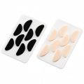 40pcs Glasses Nose Pads Soft EVA Foam Adhesive Anti-slip Sweat Absorb Sponge Nose Pads Eyeglasses Stickers Eyewear Accessories. 
