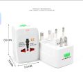 Multipin Universal Travel Adapter, All Country Support. 