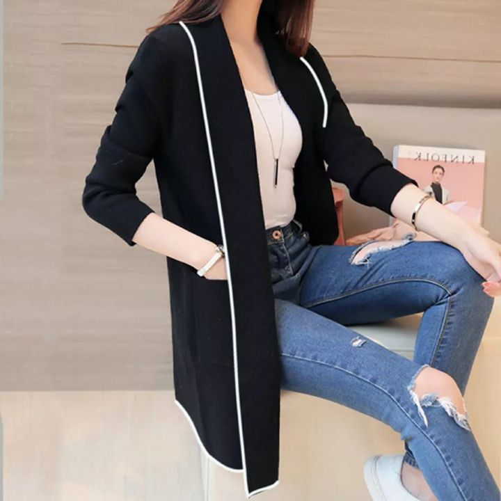 Women%20Lapel%20Casual%20Long%20Fleece%20Coat%20-%20Image%202