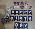 Purple happy birthday theme birthday decoration package birthday decoration kit birthday decoration ideas birthday party deals birthday decoration combo Birthday Decorations Items Online birthday store, balloons, birthday themes for girls, decorations, bi. 
