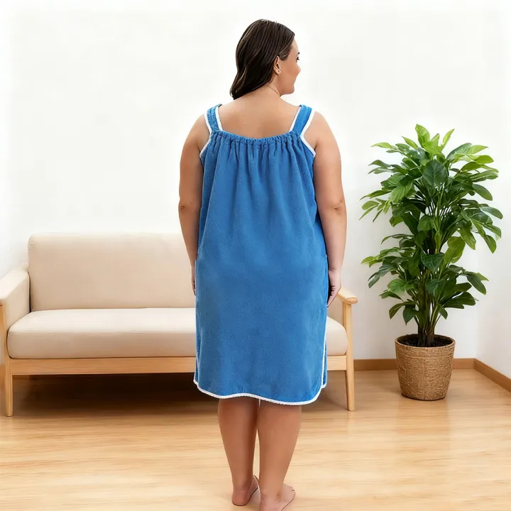 1pc,%20coral%20velvet%20women's%20bath%20skirt,%20wearable%20bath%20towel%20wrap%20women's%20absorbent%20Beach%20Spa%20gym%20bathrobe,%20slip%20skirt%20bath%20-%20Image%206