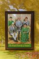 King Family Photo with frame. 