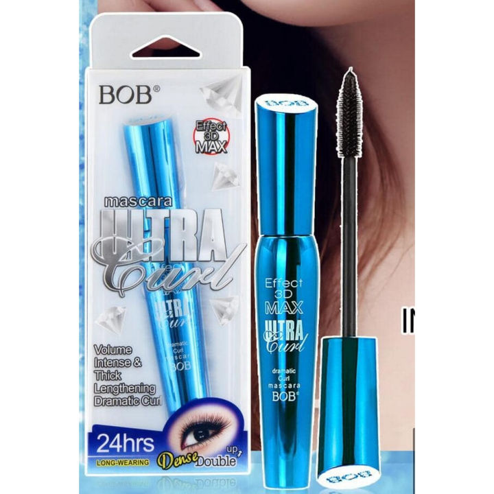 Bob Effect 3D EYE Ultra Curl Mascara Black