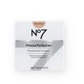 No7 Mineral Perfection Pressed Powder Foundation 10g. (Natural Beige) Number Seven Foundation Powder, Natural Beige Color.. 