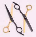 Hair Scissors Professional High Quality - Japan Steel 440C Barber Scissors, Hairdressing Scissors, Hair Cutting Shears,  Bl. 