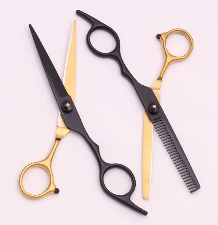 6.0''%20Inches%20Hair%20Scissors%20Professional%20Cutting%20Shears%20Thinning%20Hairdressing%20Haircut%20Set%20Salon%20Barber%20&%20Home%20Japanese%20Steel%201001%20-%20Image%205